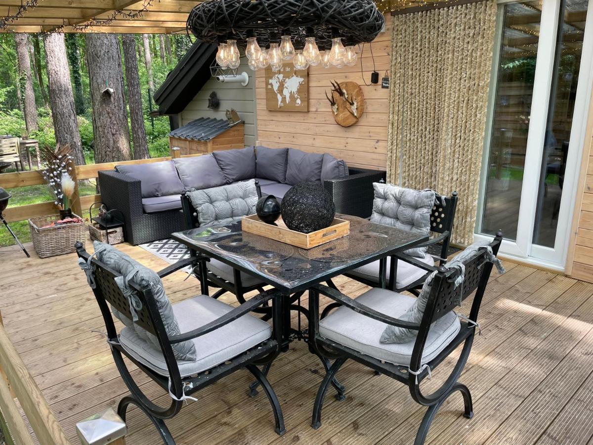 Chalet Sint Zutendaal Zewnętrze zdjęcie