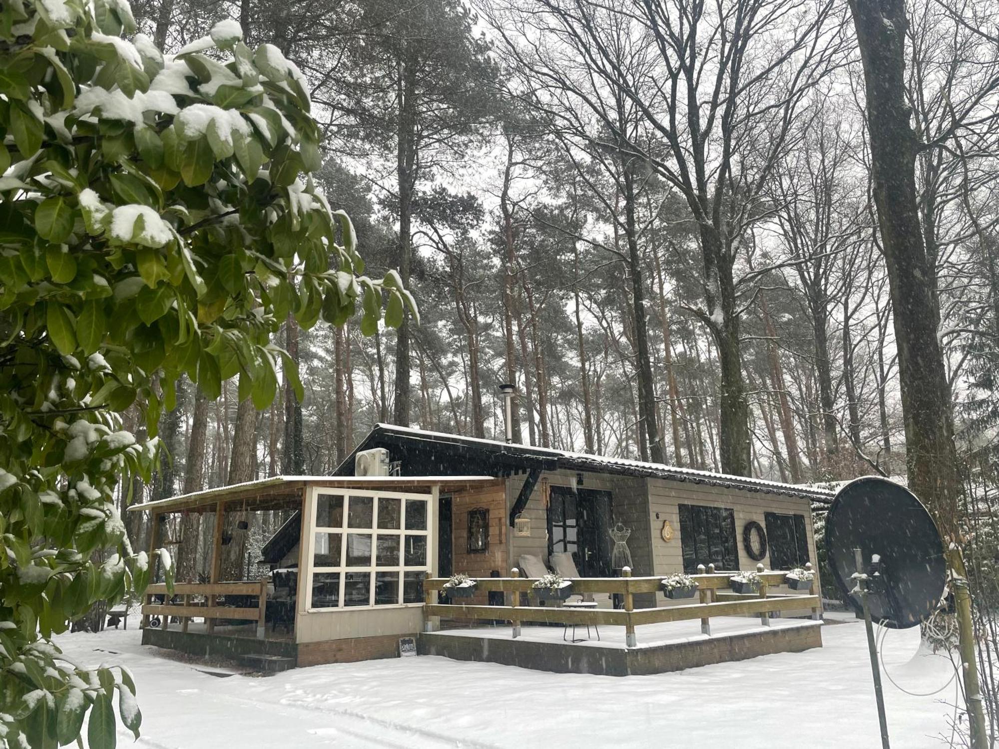 Chalet Sint Zutendaal Zewnętrze zdjęcie
