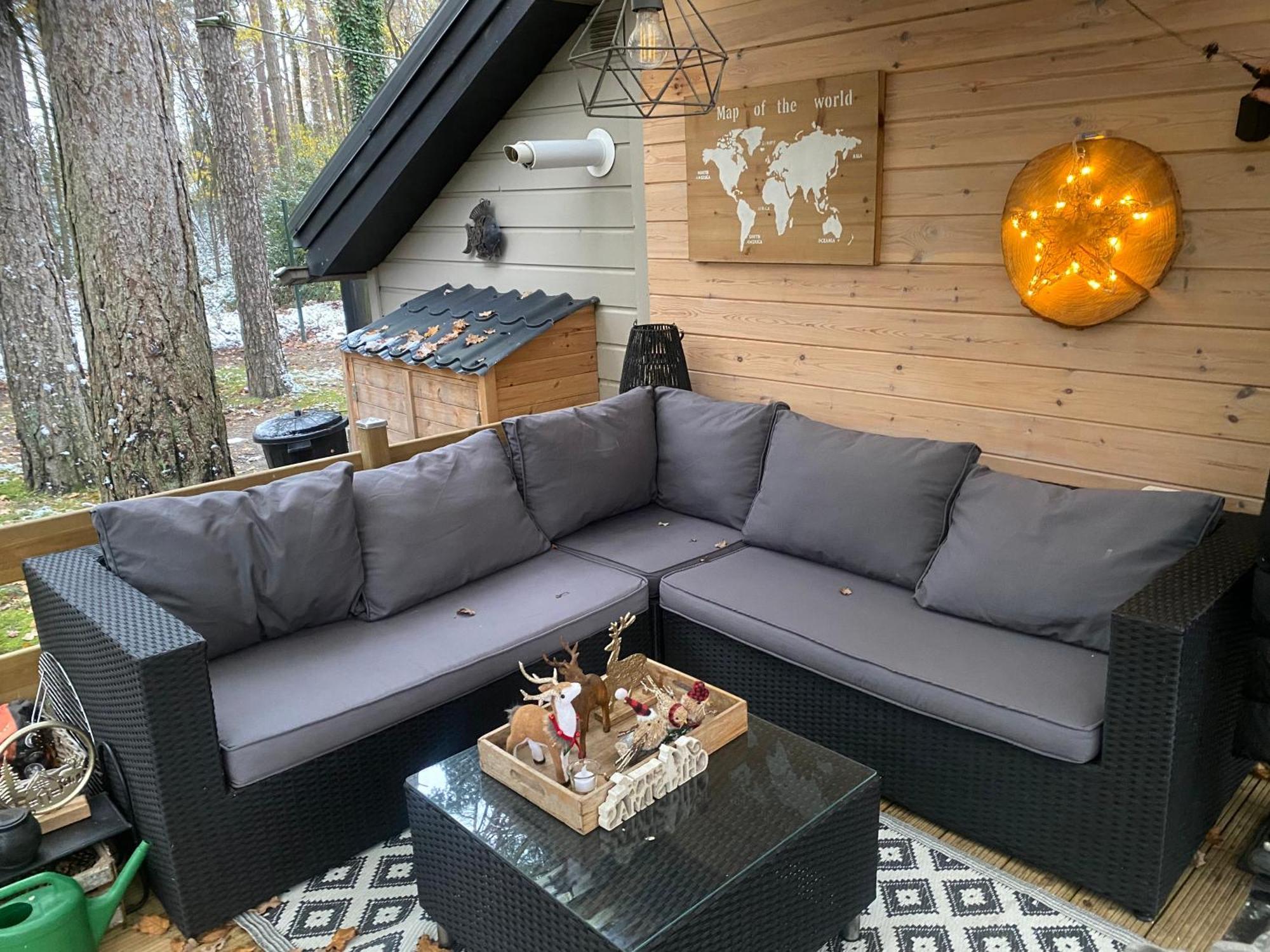 Chalet Sint Zutendaal Zewnętrze zdjęcie